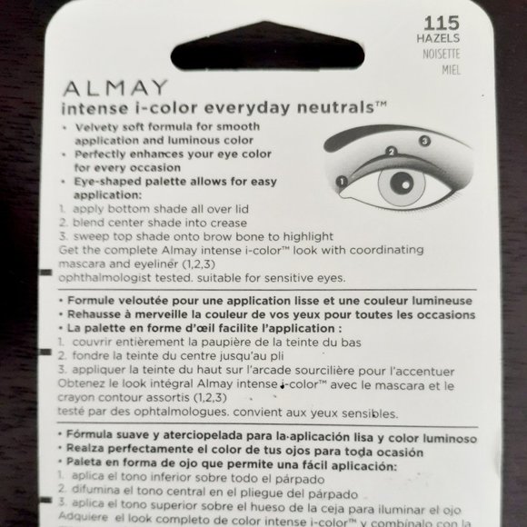 ALMAY - Intense iColor - Hazel, Hypoallergenic - Picture 5 of 5